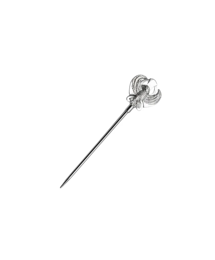 Alloy Metal Eagle Design Baaz For Turban 9815