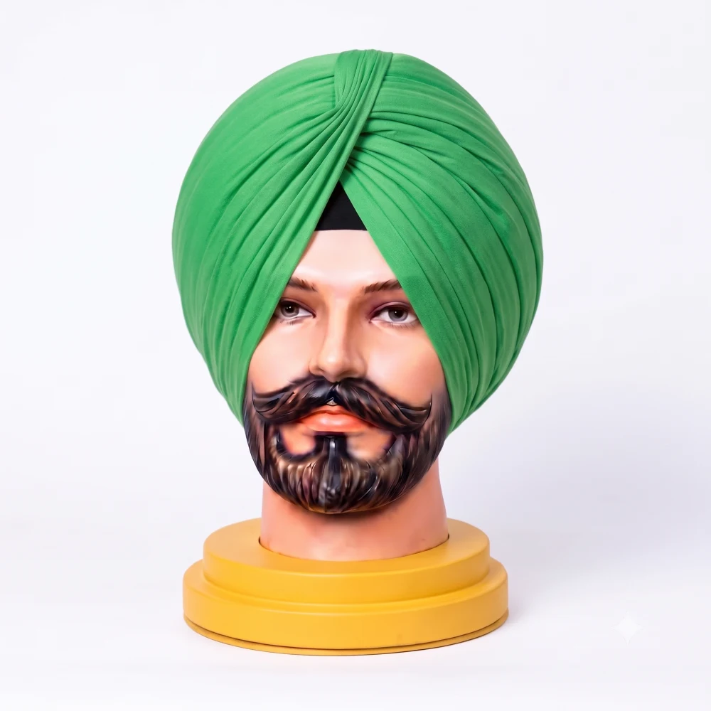 Aquamarine Turban