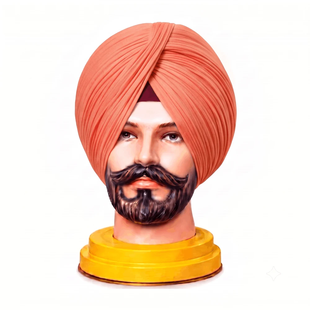Bawa Orange Turban