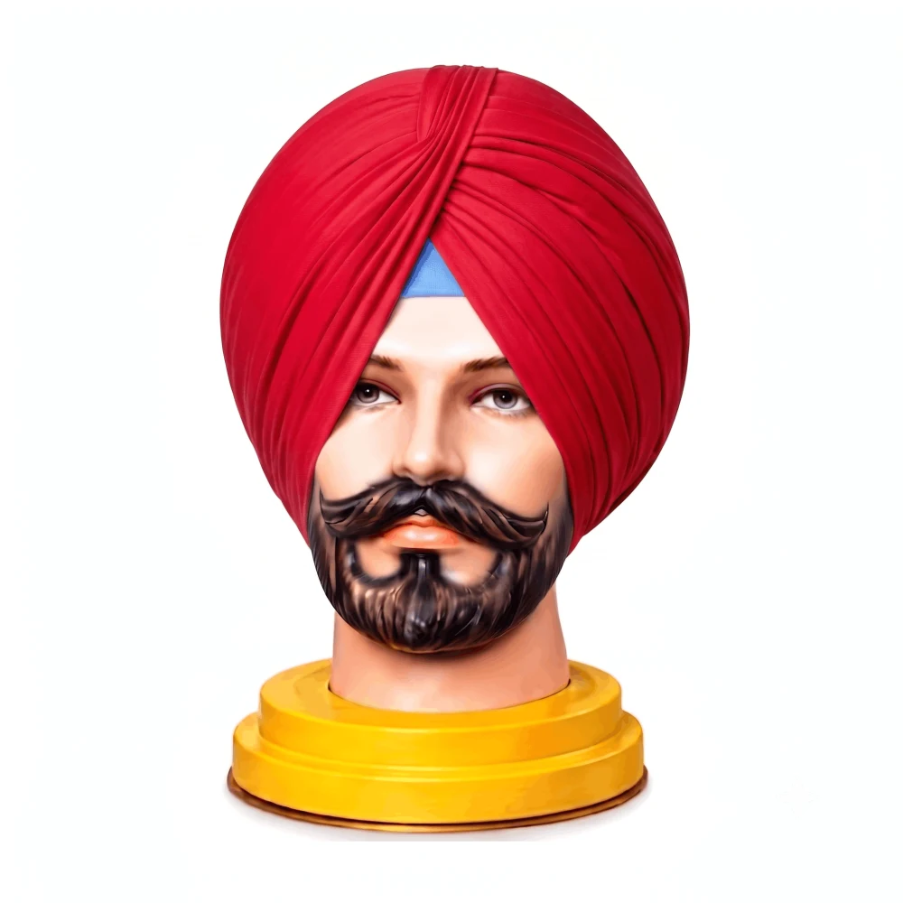 Blood Red Turban