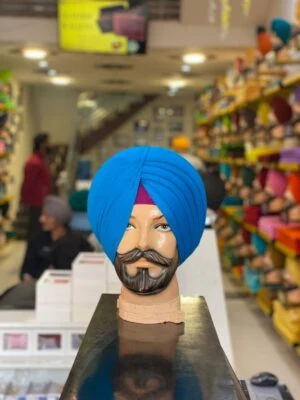Dark Firozi Turban