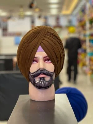 Dark Heena Turban