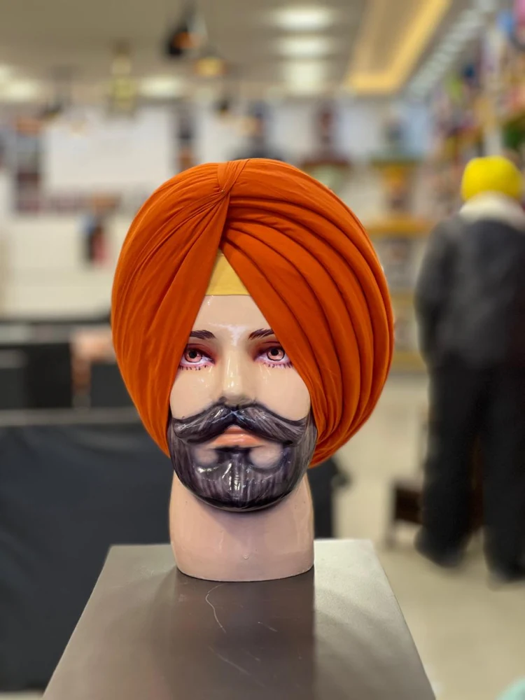 Dark Kesari Turban