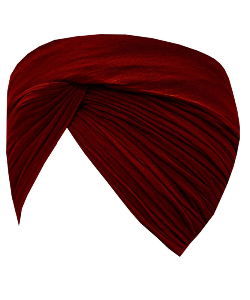 Dark Maroon Parna
