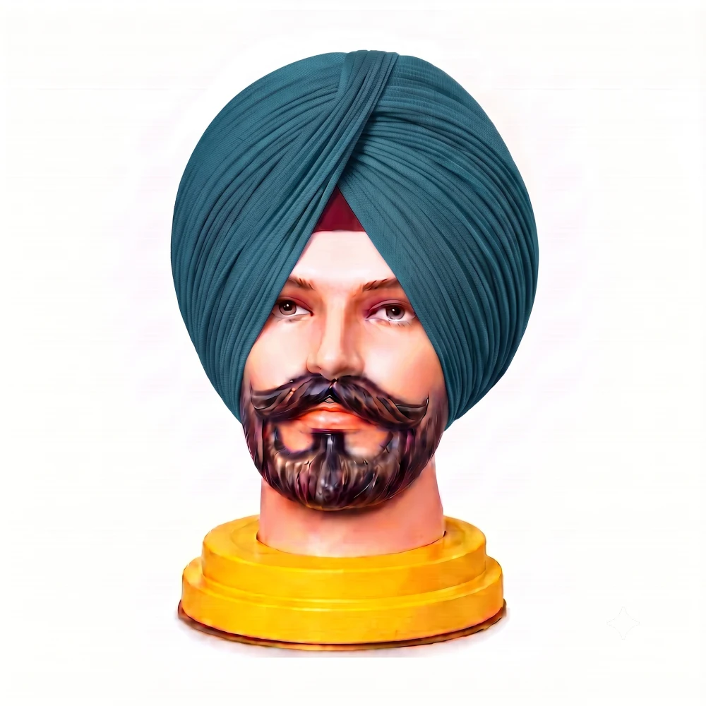 Dark Sandli Turban