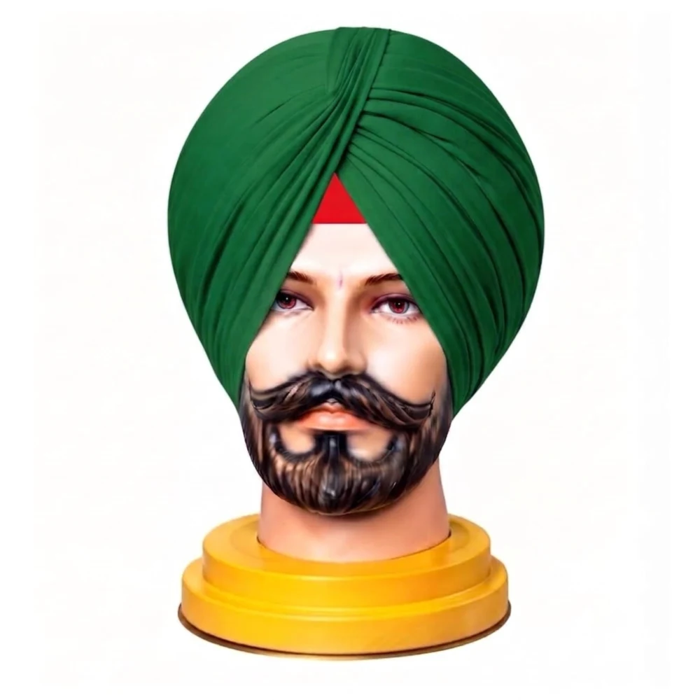 Farmer Green Turban
