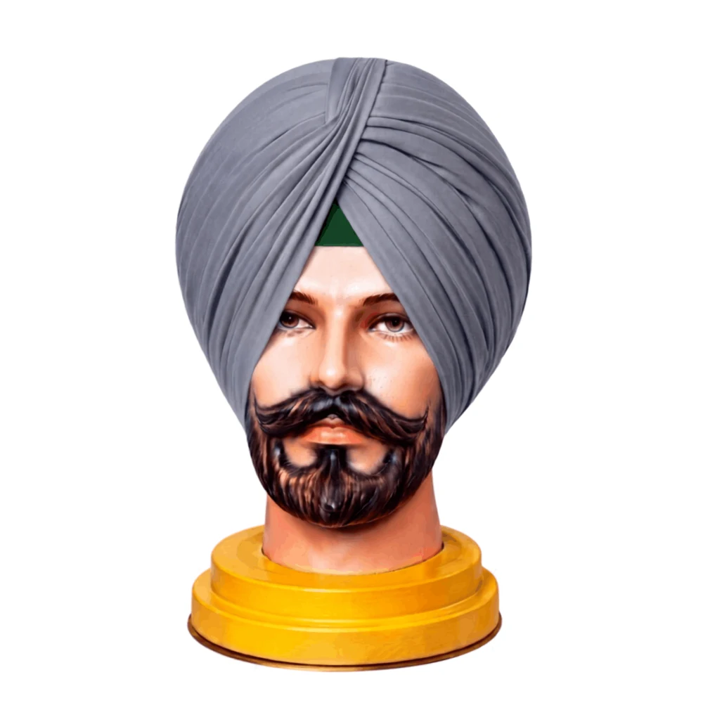 Grey Turban