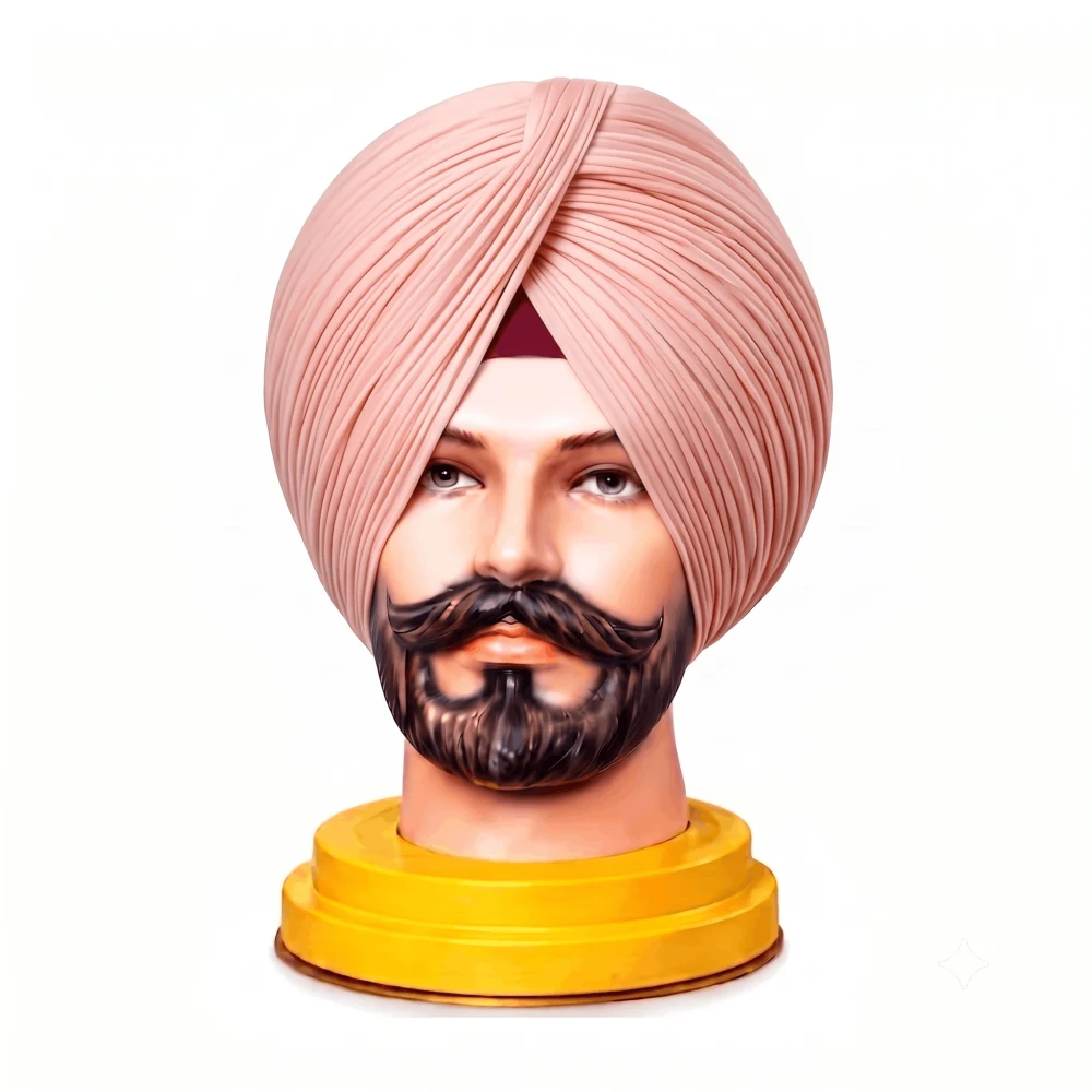 Light Bawa Turban