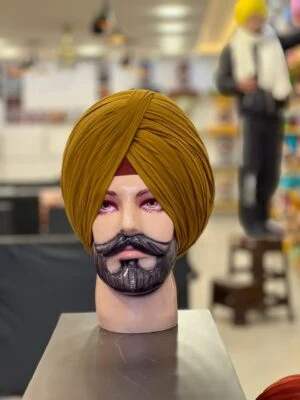 Light Camel Turban