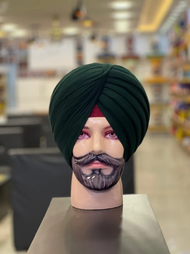 Military Green Color Turban