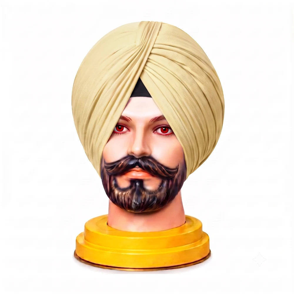 Petha Yellow Turban