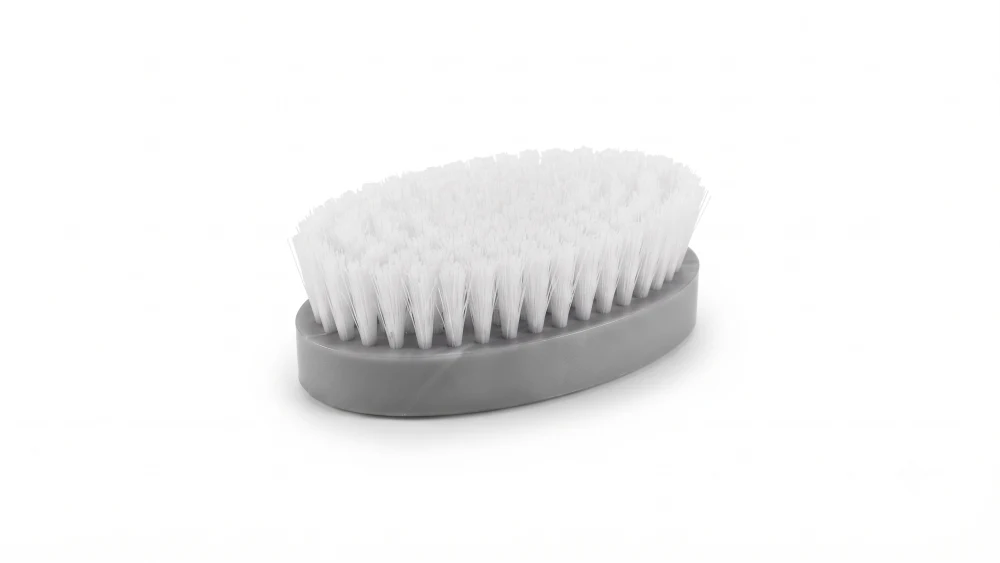 Plastic Body Brush Gray 9625
