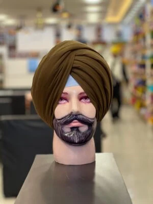 Postman Khakhi Turban