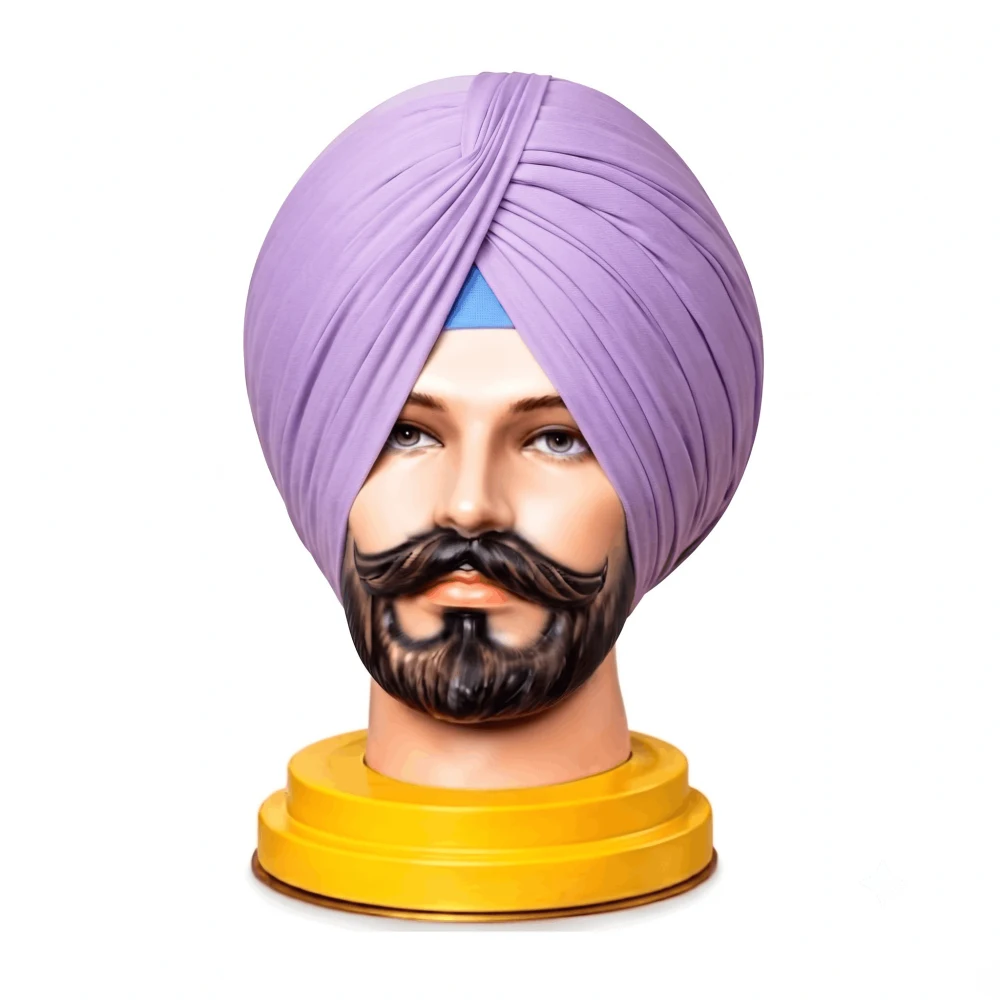 Purple Sky Turban