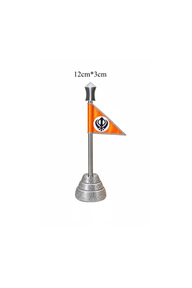 Single Khanda Dashboard 11cm*8cm 9806