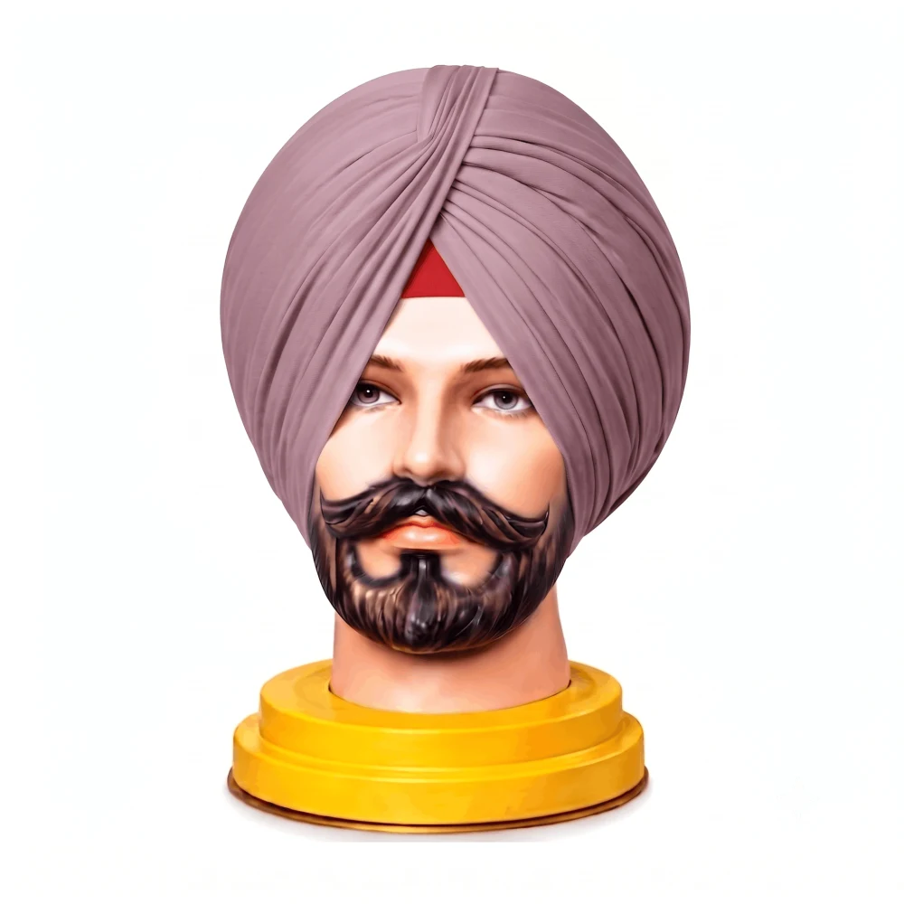 Skin Brown Turban