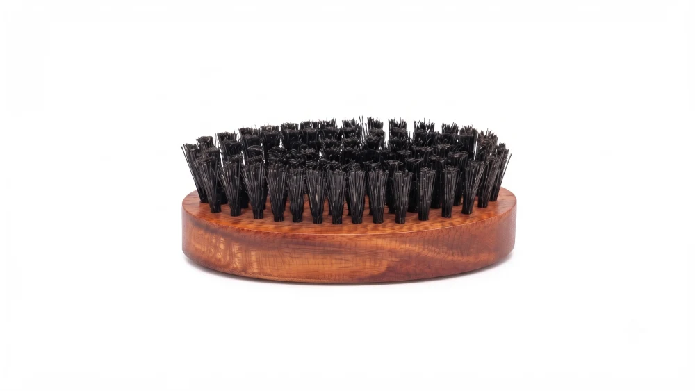 Wooden Ovel Shape Nylon Bristle Brush 9620
