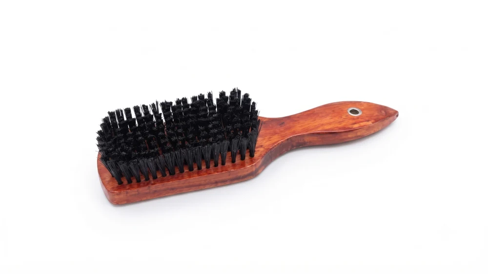 Wooden Stylish Handle Brush 9621